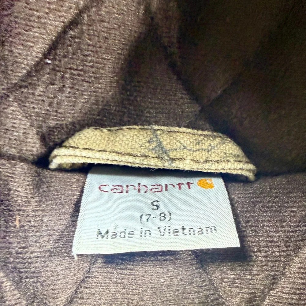 Carhartt hooded jacket